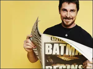 Christian Bale, gazeta