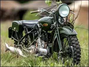 1937, B.S.A, G14