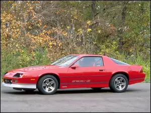 IROC-Z, Czerwony, Chevrolet Camaro