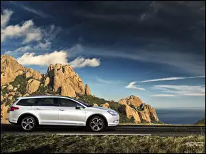 Cross, Citroen C5, Tourer