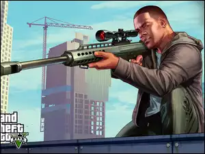 Gta 5, Snajperka