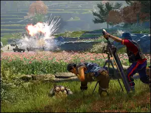 Far Cry 4, Wybuch