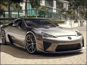 Lexus, Palmy, LFA, Budynki