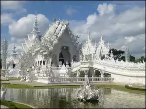 Tajlandia, Biała, Świątynia Wat Rong Khun