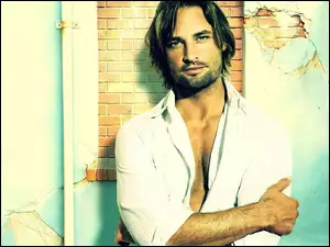 Filmy Lost, mury, Josh Holloway, stare