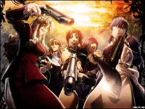 Pistolet, Black Lagoon, Revy