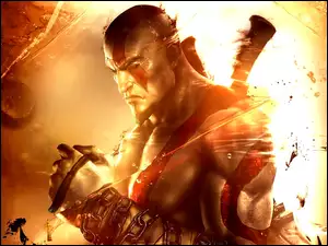 God Of War, Kratos