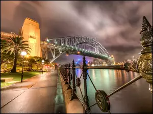 Rzeka, Sydney, Most