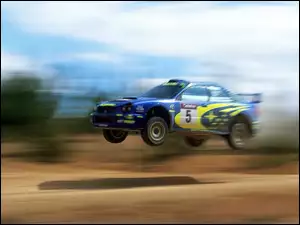 Subaru Impreza, Na rajdzie