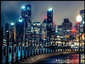 Sydney, Nocą