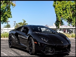 Droga, Lamborghini, Aventador