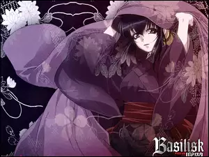 Kwiaty, Basilisk, Dziewczyna