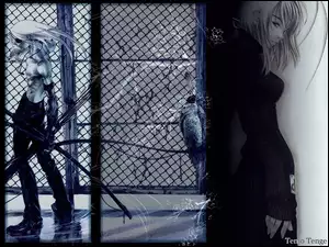 blondyn, Tenjo Tenge, blondynka