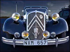Zabytkowy, Citroen