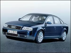 Granatowe, Audi A6