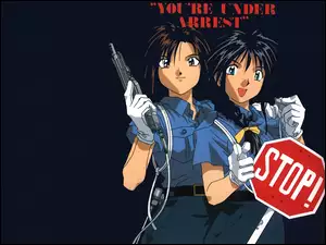 You Are Under Arrest, policjantki, stop