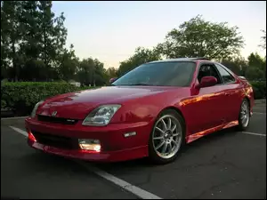 Maska, Honda Prelude, Halogeny