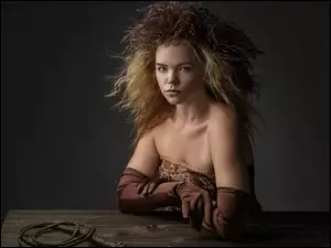 Kobieta, Rękawiczki, Moda, Styl