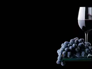 Wino, Winogrona, Kieliszek