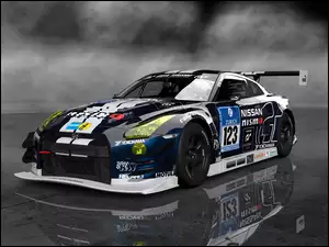 GT3, NISSAN, R35, GT-R, NISMO