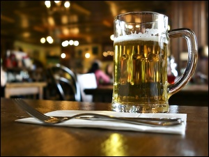 Pub, Piwo, Kufel