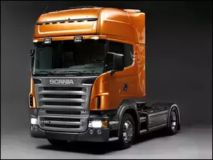 Ciągnik siodłowy, Ciężarówka, Scania R 580