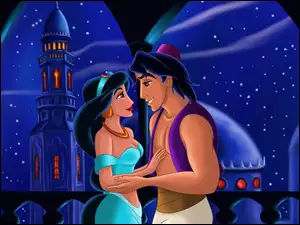 Alladyn, Bajka, Disney