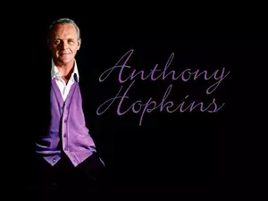 fioletowy, Anthony Hopkins, sweter