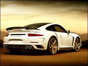 Turbo, Porsche, 911