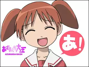 dziewczyna, Azumanga Daioh, mundurek