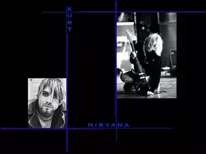 gitara, Nirvana, Kurt Cobain
