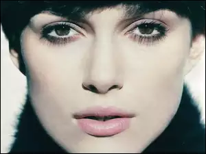 Usta, Keira Knightley, Różowe