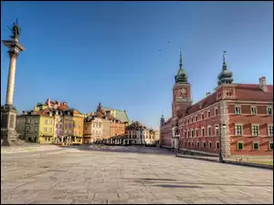 Polska, Kolumna Zygmunta, Warszawa, Zamek Królewski