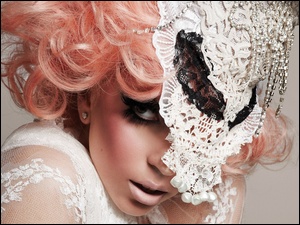 Lady Gaga, Makijaż