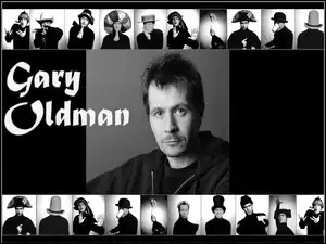 czapka, Gary Oldman, kapelusz