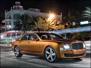 Ulica, Bentley, Samochód, Mulsanne, Miasto