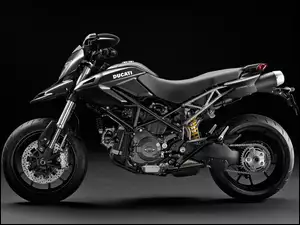 Ducati Hypermotard 796, Motocykl