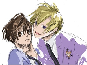 mundurki, Ouran High School Host Club, osoby