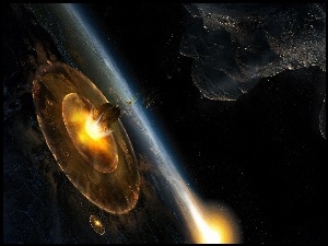 Ziemia, Kosmos, Asteroida, Kometa, Planeta