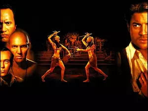 Mumia, Bohaterowie, Film, Horror