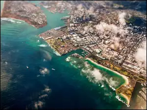 Hawaje, Miasto, Honolulu, Stany Zjednoczone