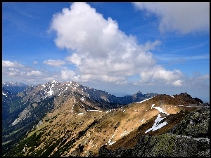Polska, Tatry, Zakopane, Góry