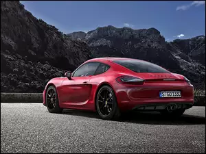 Góry, Porsche, Cayman