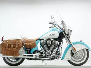 Motocykl, Cruiser, Indian Chief Roadmaster, Chopper