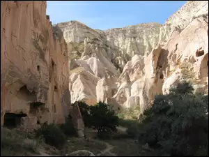 Góry, Turcja, Kapadocja