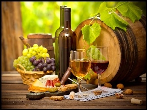 Wino, Beczka