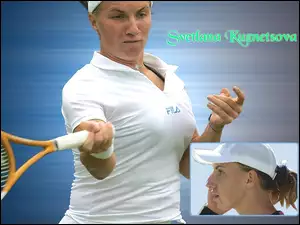 Tennis, Svetłana Kuznetsova