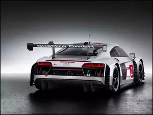 Wyścigowy, Tył, Audi, R8
