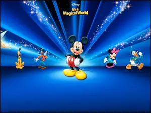 Disney, Postacie, Bajkowe