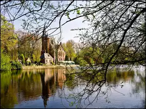 Brugia, Chateau de Spycker, Pałacyk, Hotel